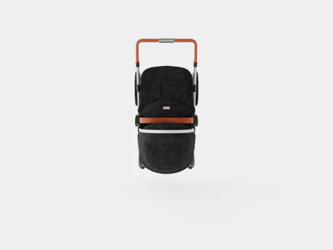 Passeggino in granito Silver Cross Modello 3D