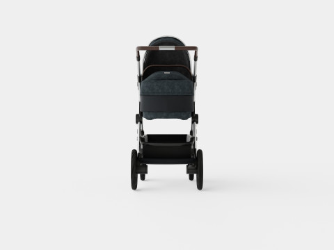 Silver Cross Slate Stroller 3D 模型