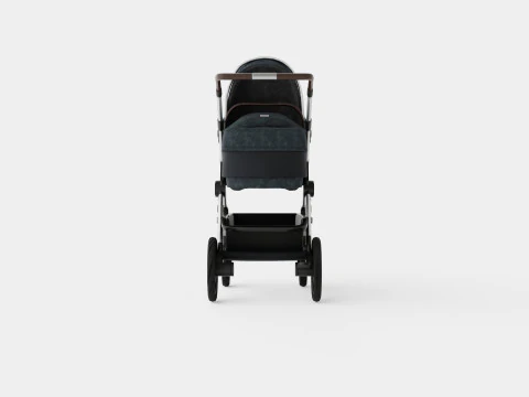 Silver Cross Slate Stroller 3D Model