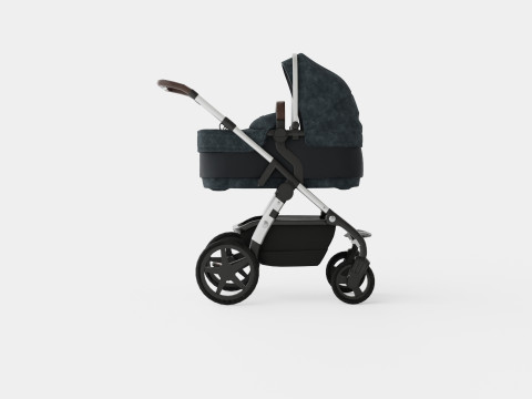 Silver Cross Slate Stroller 3D 模型