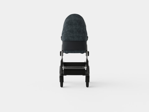 Silver Cross Slate Stroller 3D 模型