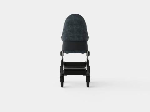 Silver Cross Slate Stroller 3D Model