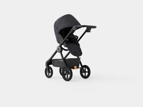 Cochecito Stokke Beat Black Melange Modelo 3D