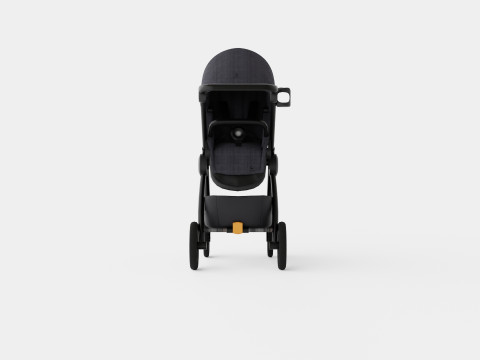 Stokke Beat Black Melange Stroller 3D Model
