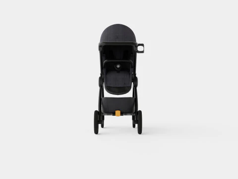 Stokke Beat Black Melange Stroller 3D Model