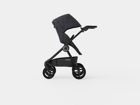 Stokke Beat Black Melange Stroller 3D Model