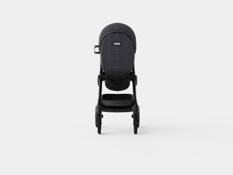 Stokke Beat Black Melange Stroller 3D Model
