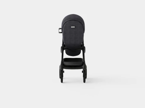 Stokke Beat Black Melange Stroller 3D Model