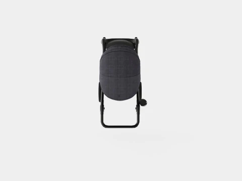 Stokke Beat Black Melange Stroller 3D Model