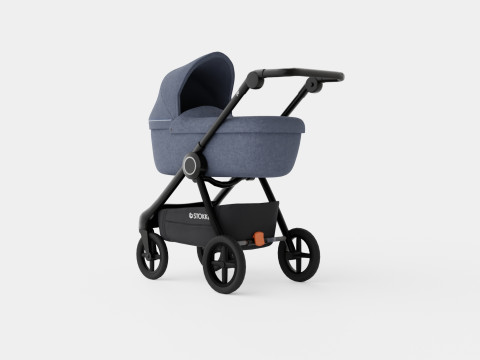 Stokke Beat Blue Stroller 3D Model
