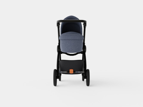 Stokke Beat Blue Stroller 3D Model