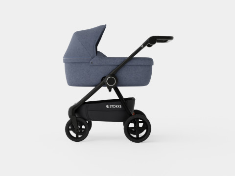 Stokke Beat Blue Stroller 3D Model