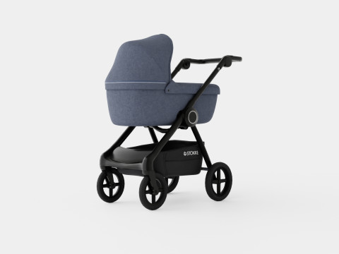 Stokke Beat Blue Stroller 3D Model