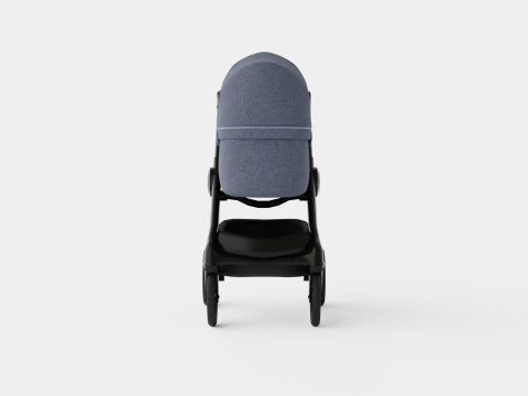 Stokke Beat Blue Stroller 3D Model