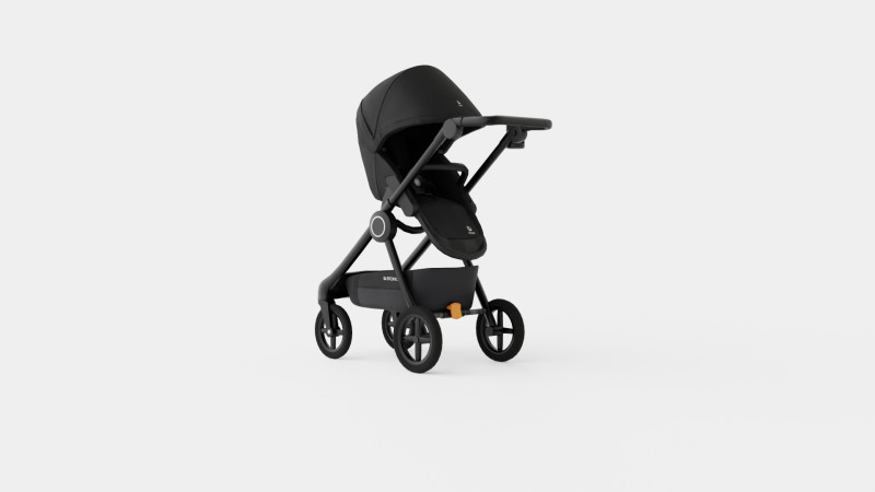 Stokke Beat Complete Stroller 3D Model .c4d .max .obj .3ds .fbx .stl .blend 