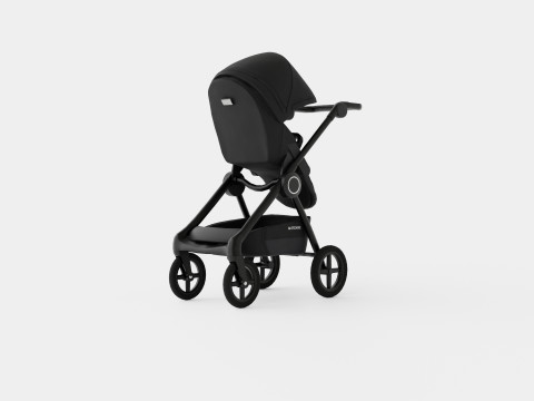Stokke Beat Complete Stroller 3D Model