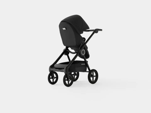 Stokke Beat Complete Stroller 3D Model