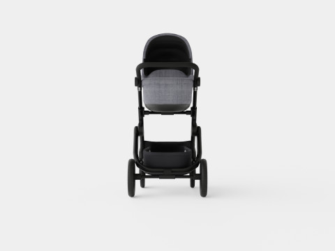 Stokke Trailz Bassinet Stroller Modelo 3D