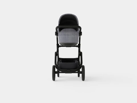 Stokke Trailz Bassinet Stroller 3D Model