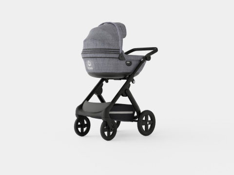 Stokke Trailz Bassinet Stroller Modelo 3D