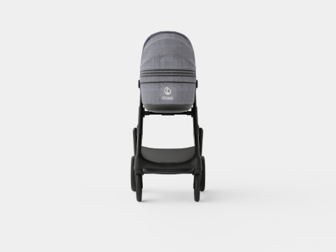 Stokke Trailz Bassinet Stroller Modelo 3D