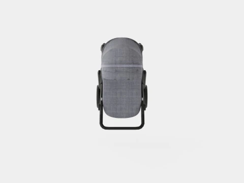 Stokke Trailz Bassinet Stroller 3D Model