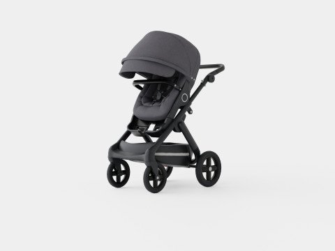 Stokke Trailz Complete Stroller 3D Model