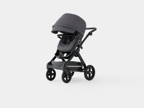 Повна коляска Stokke Trailz 3D Модель