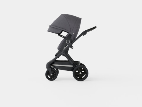 Stokke Trailz Complete Stroller 3D मॉडल