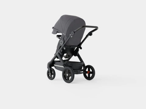Stokke Trailz Complete Stroller 3D Model