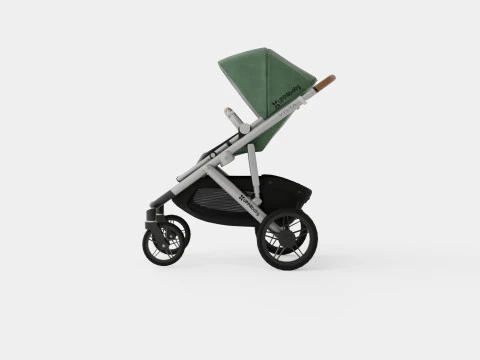 Uppa Baby Vista Emmett Stroller 3D Model