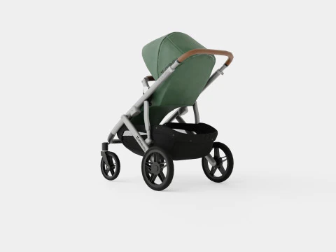 Uppa Baby Vista Emmett Stroller 3D Model