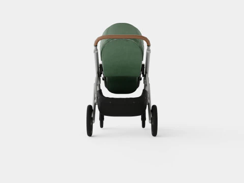 Uppa Baby Vista Emmett Stroller 3D Model