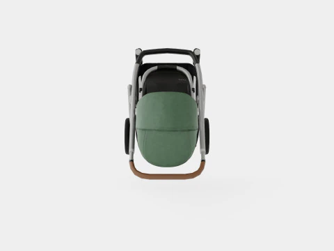 Uppa Baby Vista Emmett Stroller 3D Model
