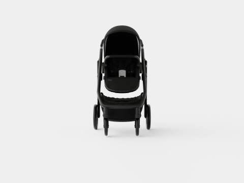 Uppababy Cruz 2018 Stroller Modello 3D