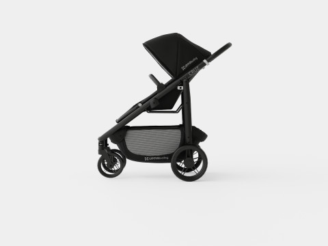Uppababy Cruz 2018 Stroller Modello 3D