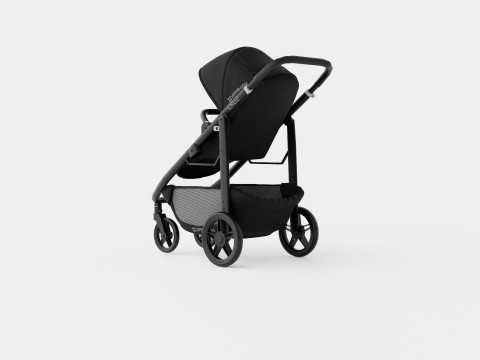 Uppababy Cruz 2018 Stroller Modello 3D