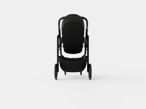Uppababy Cruz 2018 Stroller Modello 3D
