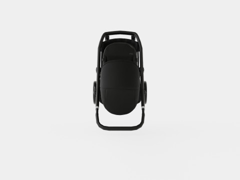 Uppababy Cruz 2018 Stroller Modello 3D