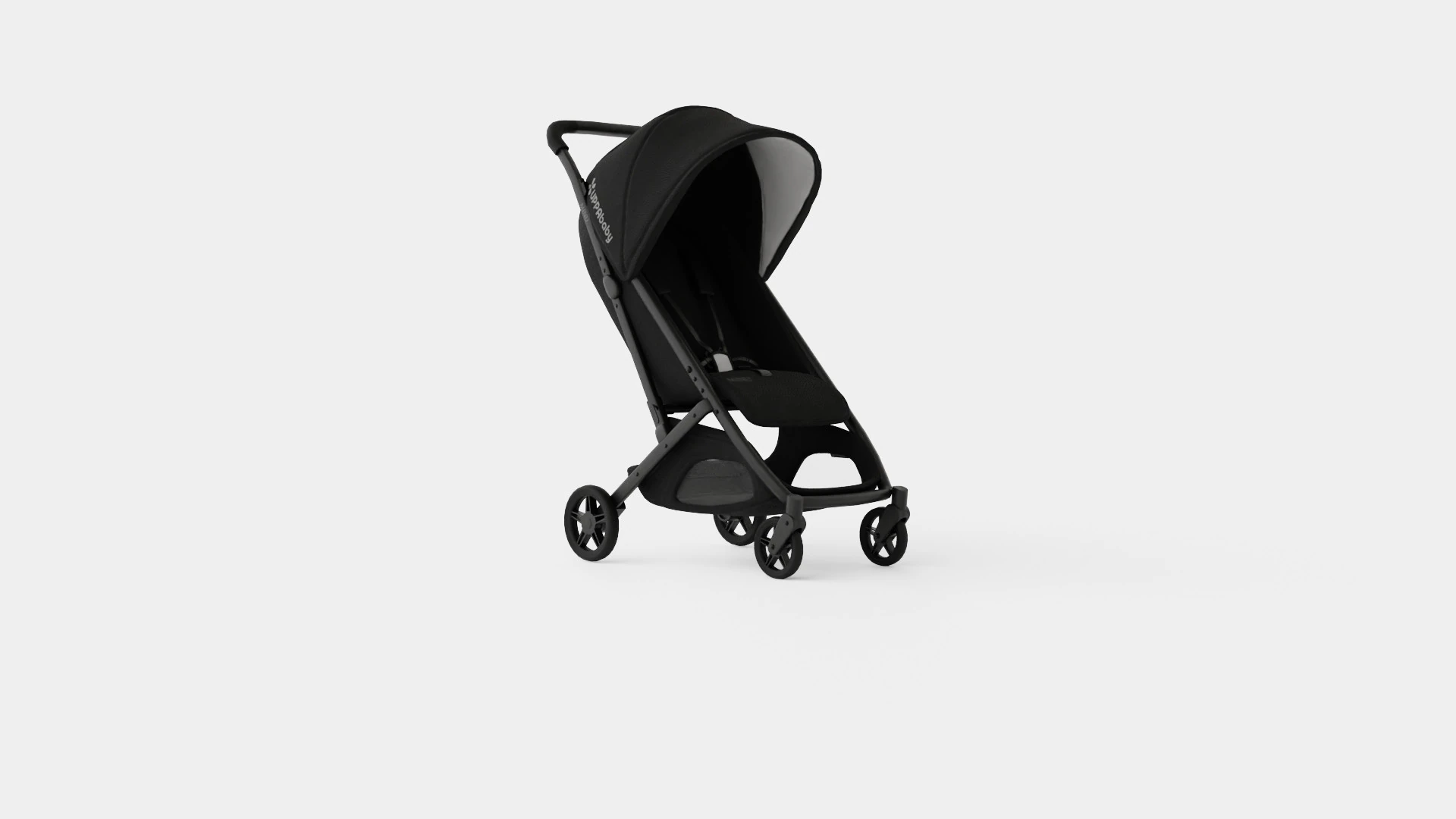 Uppababy Jake Stroller 3D Model .c4d .max .obj .3ds .fbx .stl .blend 