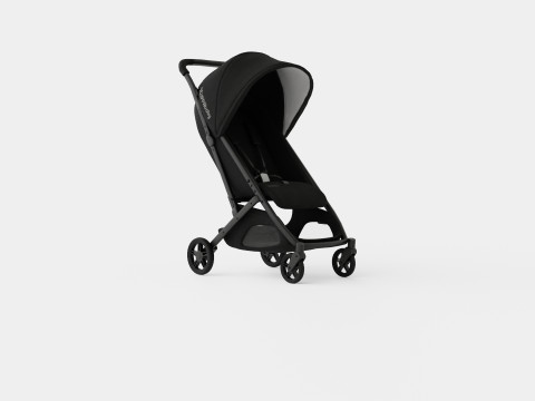 Uppababy Jake Stroller 3D Model