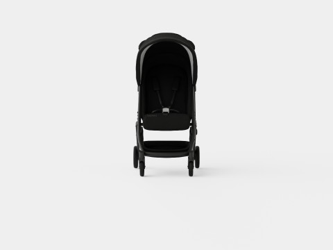 Uppababy Jake Stroller 3D Model
