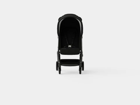 Uppababy Jake Stroller 3D Model