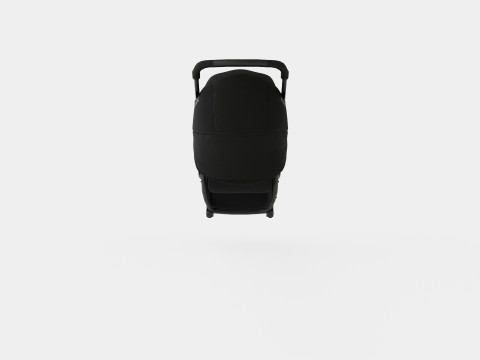 Uppababy Jake Stroller 3D Model