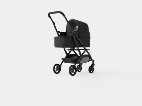 Uppababy Minu Stroller 3D Model