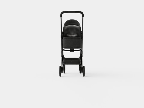Uppababy Minu Stroller 3D Model