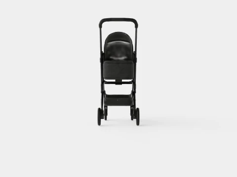 Uppababy Minu Stroller 3D Model