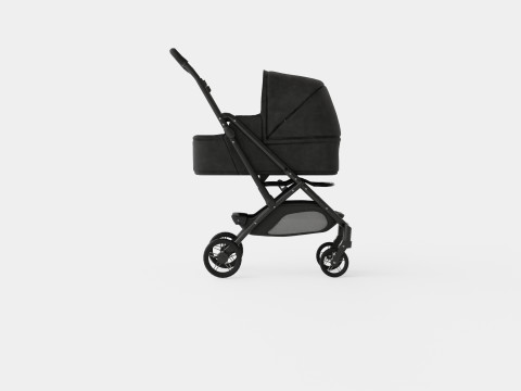 Uppababy Minu Stroller 3D Model