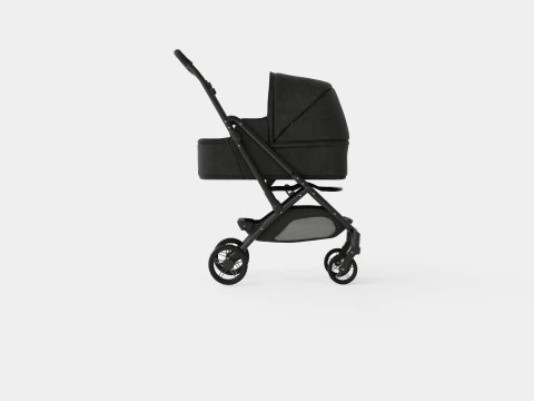 Uppababy Minu Stroller 3D Model