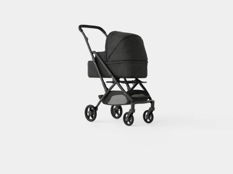 Uppababy Minu Stroller 3D Model